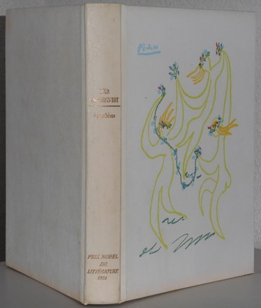 Couverture de Barabbas 1964 / Prix Nobel de Littérature 1951 / Pär Lagerkvist