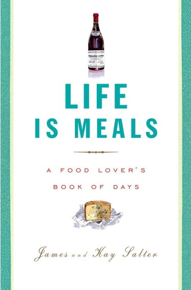 Couverture de Life Is Meals: A Food Lover's Book of Days