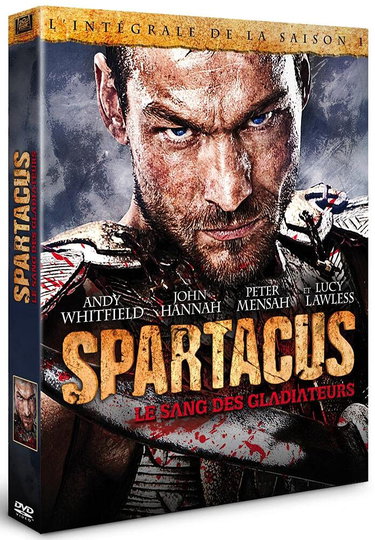 Couverture de Spartacus : Le Sang des Gladiateurs-L'intégrale de la Série
