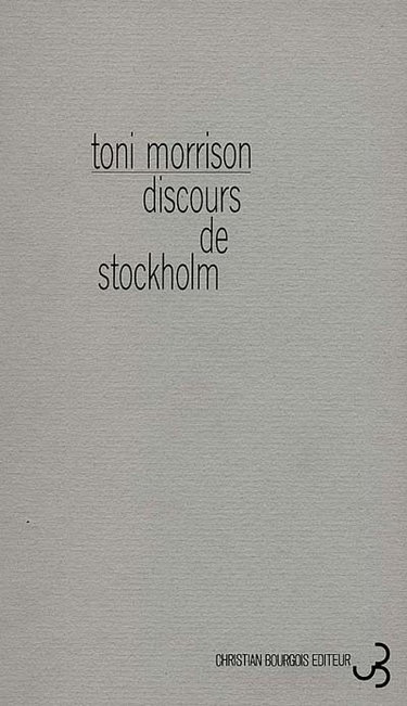 Couverture de Discours de Stockholm