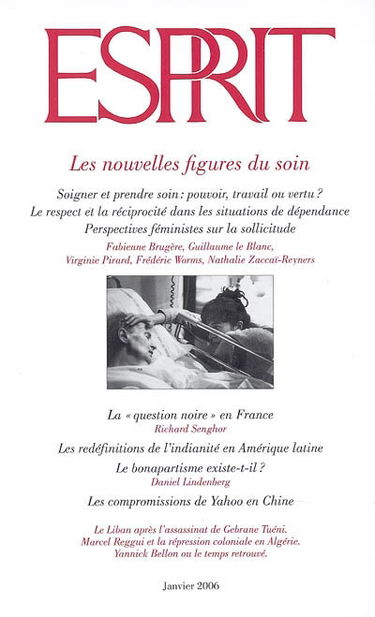 Esprit, n° 321. Les nouvelles figures du soin