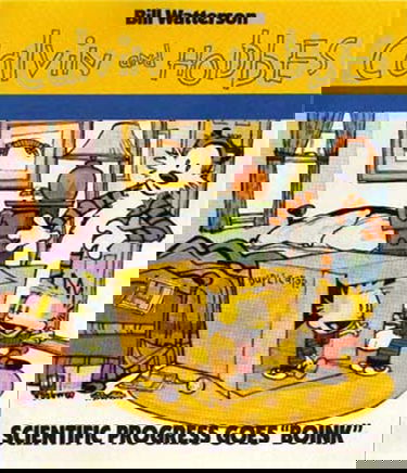 Scientific Progress Goes "Boink": Calvin & Hobbes Series: Book Nine