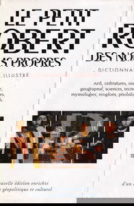 Le Petit Robert illustré des noms propres