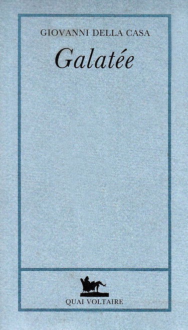 Galatée ou Des manières