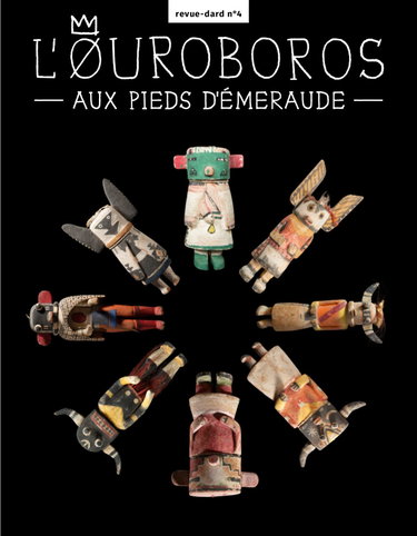 Couverture de L'Ouroboros aux Pieds d'Émeraude