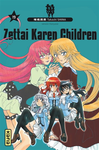 Zettai Karen children. Vol. 19