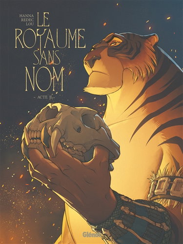 Couverture de Le royaume sans nom. Vol. 2