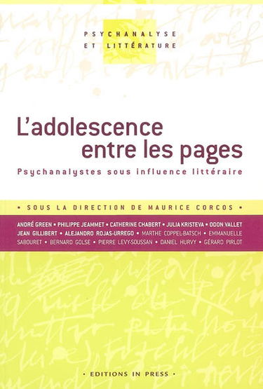 L'adolescence entre les pages : psychanalystes sous influence littéraire