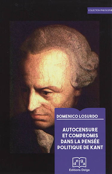 Couverture de Autocensure et compromis dans la pensée politique de Kant