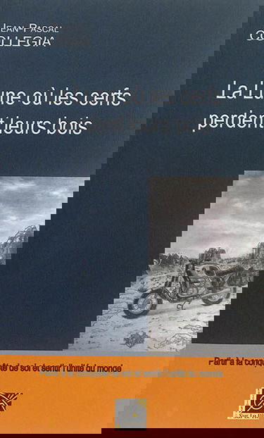 La lune où les cerfs perdent leurs bois : récit