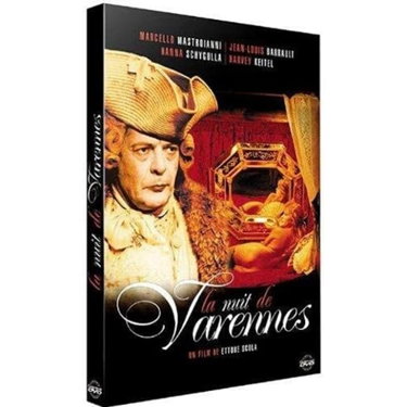 Couverture de La Nuit de Varennes