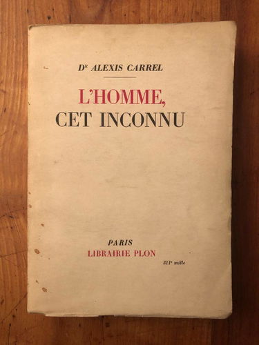 L'homme cet inconnu