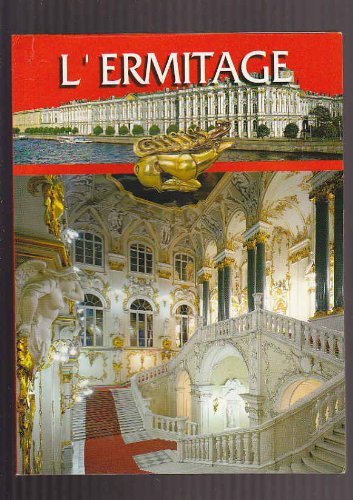 Couverture de L'ermitage. promenade a travers les salles du musee. guide du musee