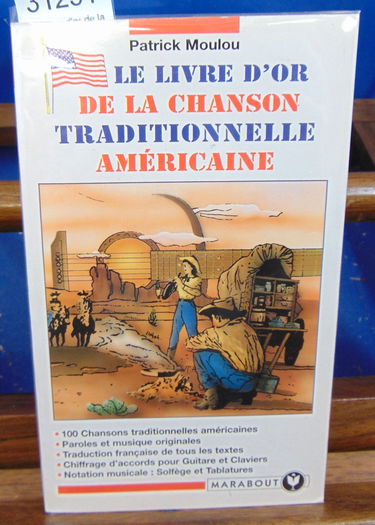 Le livre d'or de la chanson traditionnelle américaine