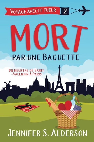 Couverture de Mort par une baguette: Un meurtre de Saint-Valentin à Paris