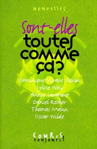 Sont-elles toutes comme ça ?