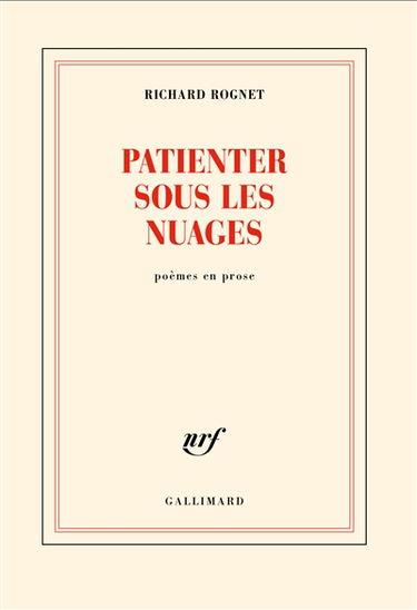 Patienter sous les nuages : poèmes en prose