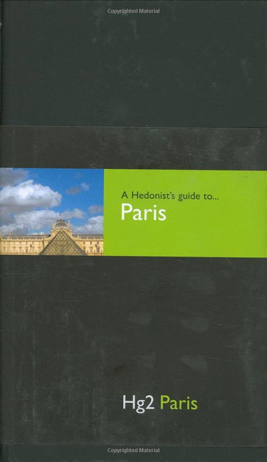 Couverture de A Hedonist's Guide to Paris
