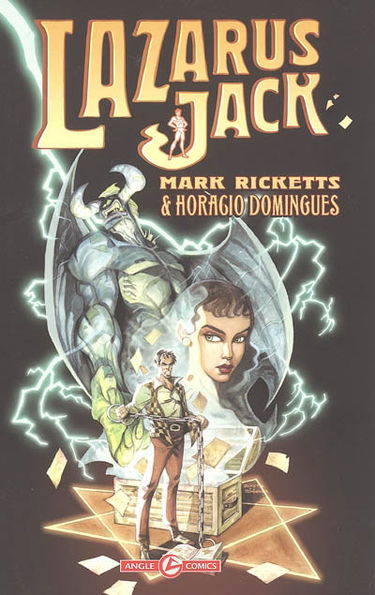 Lazarus Jack. Vol. 1. Evasion comique