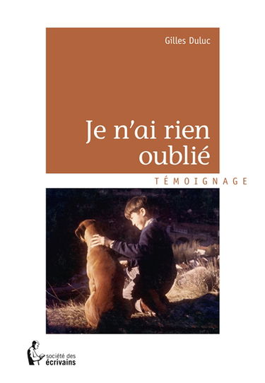Je n'ai rien oublié