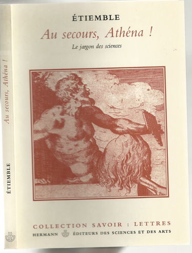 Au secours, Athéna : le jargon des sciences