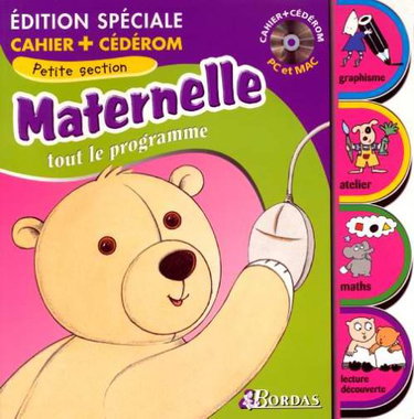 TOUT LE PROGRAMME MATERN. PS AVEC CD (Ancienne Edition)