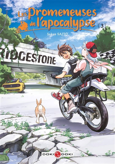 Couverture de Les promeneuses de l'apocalypse. Vol. 3