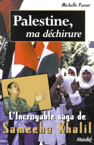 Palestine, ma déchirure