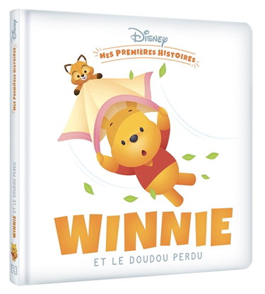 Couverture de Winnie et le doudou perdu