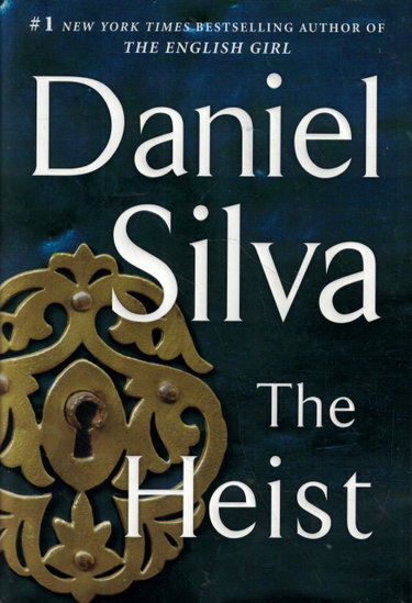 Couverture de The Heist: A Novel par Daniel Silva