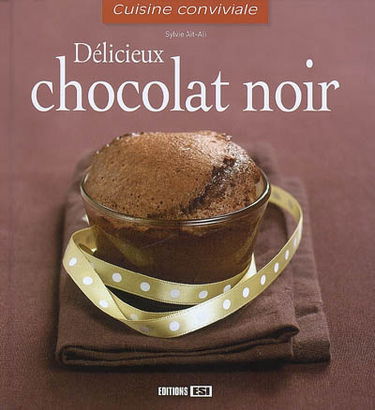 Délicieux chocolat noir