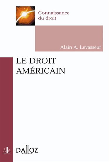 Le droit américain