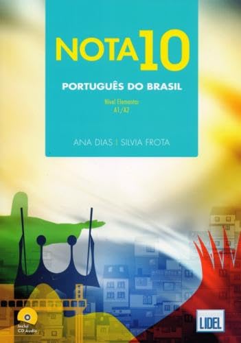 Couverture de Nota 10 Português do Brasil: Nivel elementar A1/A2