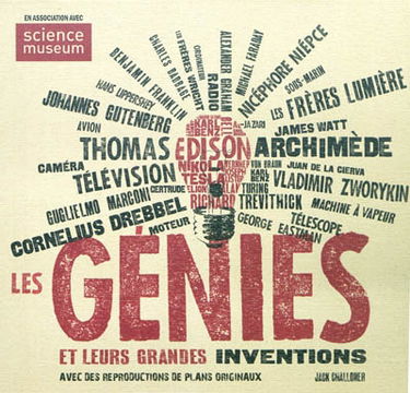 Les génies et leurs grandes inventions
