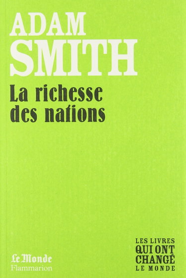 Couverture de La richesse des nations