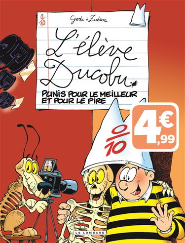 L'élève Ducobu. Vol. 8. Punis pour le meilleur et pour le pire