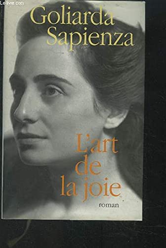 Couverture de L'art de la joie
