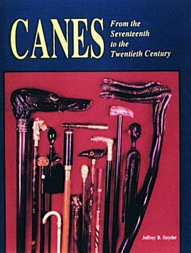 Couverture de Canes: From the Seventeenth to the Twentieth Century