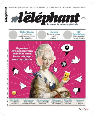L'Eléphant : la revue, n° 33