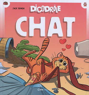 Dicodrôle chat