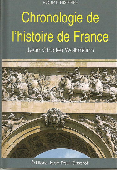 Chronologie de l'histoire de France