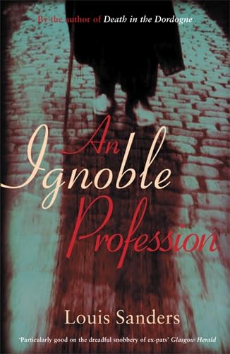Couverture de An Ignoble Profession