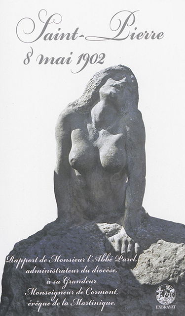 Saint-Pierre, 8 mai 1902 : rapport de monsieur l'abbé Parel, administrateur du diocèse, à sa grandeur monseigneur de Cormont, évêque de la Martinique