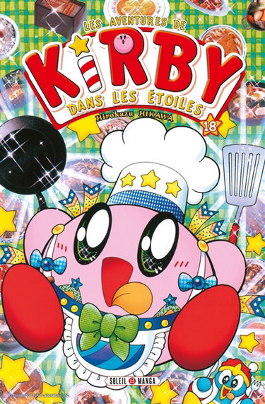 Couverture de Les aventures de Kirby dans les étoiles. Vol. 18