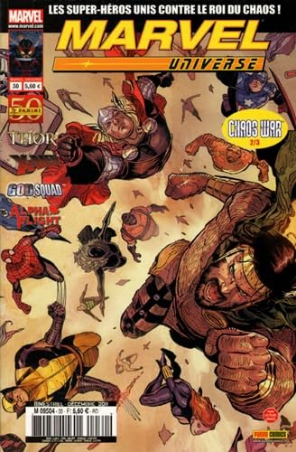 Marvel universe 30