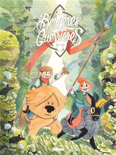 Bergères guerrières. Vol. 1. La relève