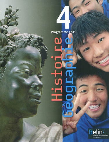 Histoire géographie, 4e : format compact