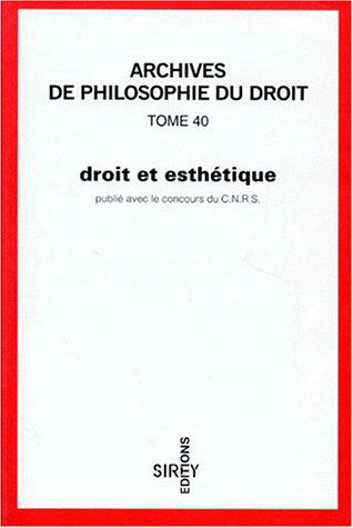 Droit et esthétique
