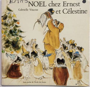 Noël chez Ernestine et Célestine