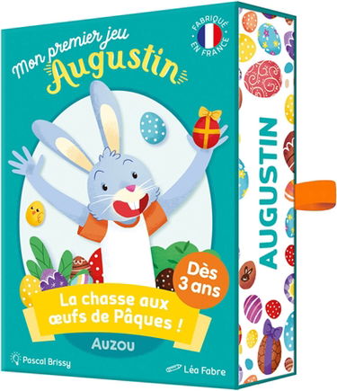 Mon premier jeu Augustin : la chasse aux oeufs de Pâques